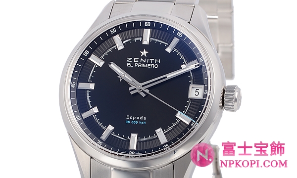 ゼニスエルプリメロ エスパーダ 03.2170.4650/21.M2170